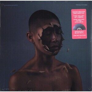 Manchester Orchestra, NEW The Valley Of Vision, Limited Iridescent Blue Vinyl LP